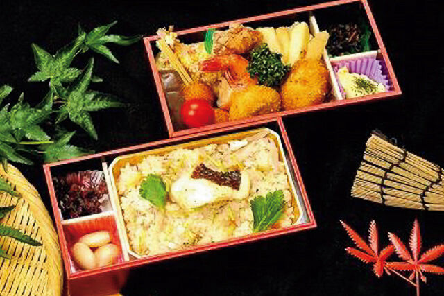 瀬戸の鯛の釜めし弁当