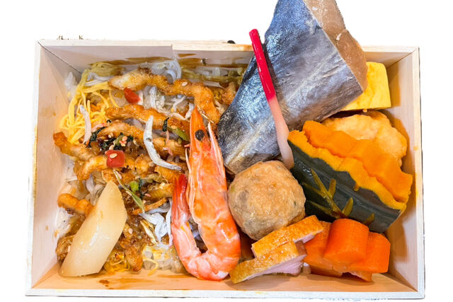 旬菜旬魚 孝し-海鮮あなごちらし和風弁当