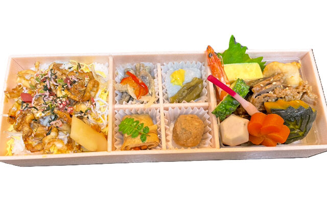 旬菜旬魚 孝し-海鮮あなごちらし×牛焼肉御膳