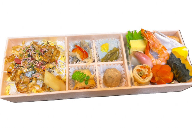 旬菜旬魚 孝し-海鮮あなごちらし×和風おかず御膳