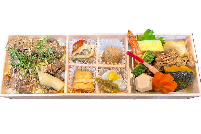 旬菜旬魚 孝し-牛めし重×牛焼肉御膳