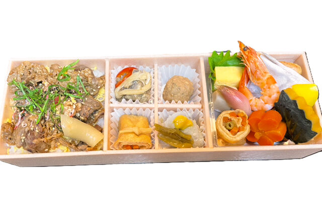 旬菜旬魚 孝し-牛めし重×和風おかず御膳