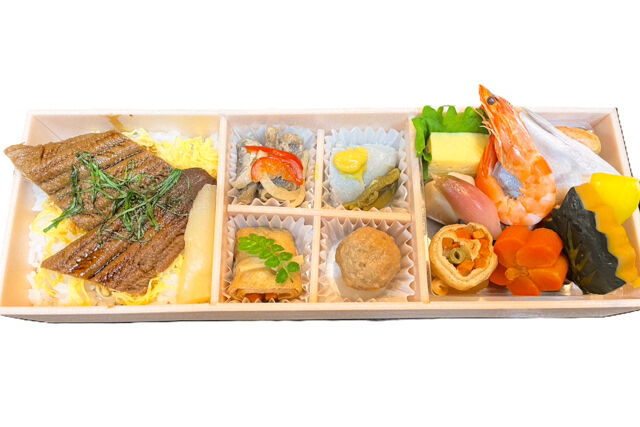 旬菜旬魚 孝し-煮あなご重×和風おかず御膳