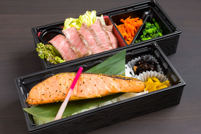 高級ステーキ弁当 あおい亭