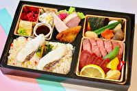 料理屋 KEN-厳選ビーフステーキと厚切り牛タン鯛めし御膳