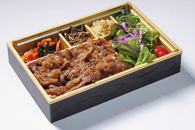 芝浦直送!A5ランク黒毛和牛弁当 シンラガーデン