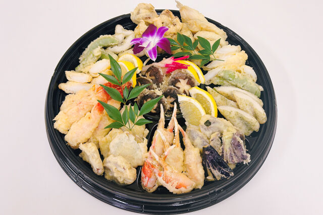 天婦羅盛り合わせ