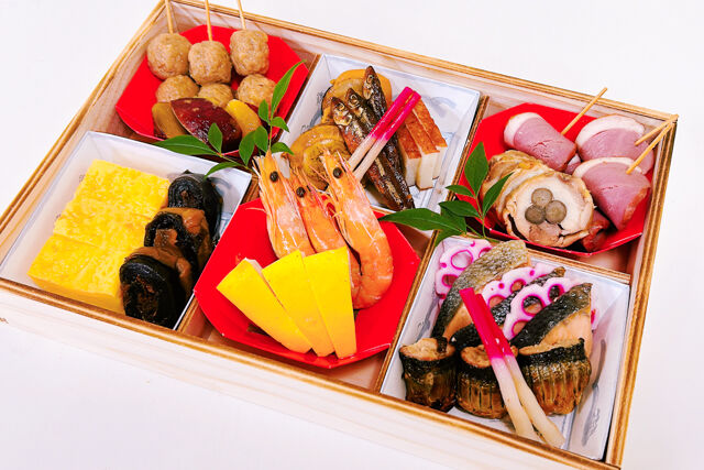 和食オードブル盛合せ~木箱~
