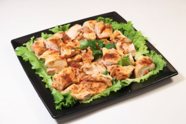 鶏肉スパイシー焼き