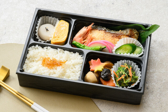 銀だら仙台味噌と一ノ蔵酒粕漬御膳