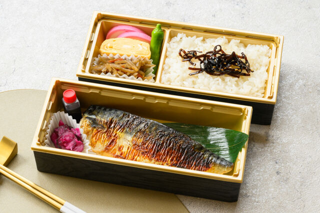塩麹熟成塩さば二段重