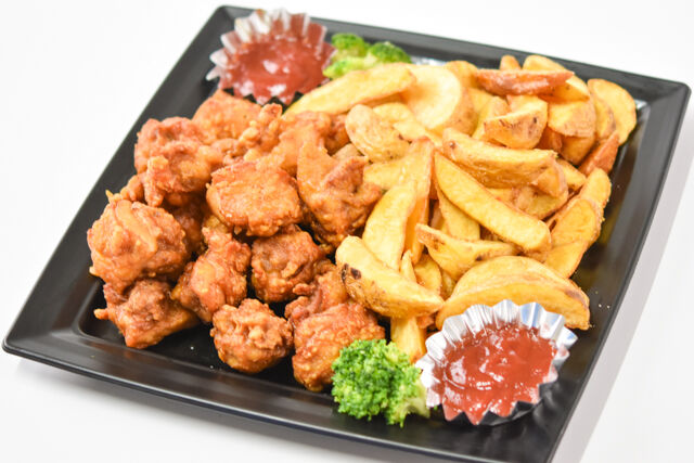 から揚げ&ポテトフライ