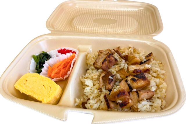 まさえいDELIキッチン-ポークペッパーライスBOX