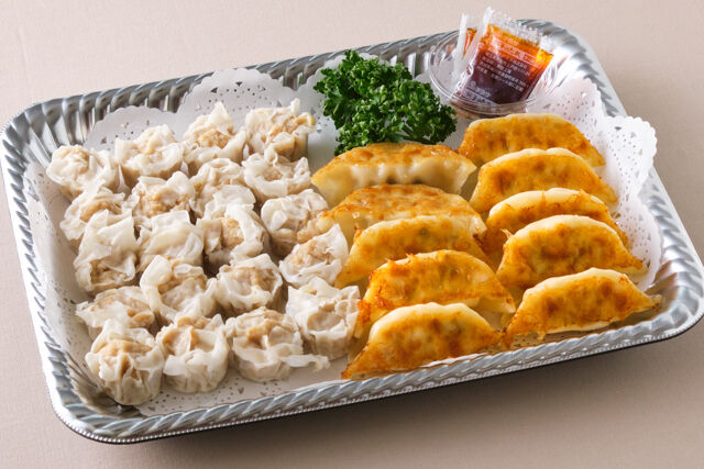 黒豚焼売&焼餃子