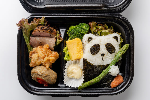 カジュアル イタリアン フェリチータ-パンダさんのピクニック弁当