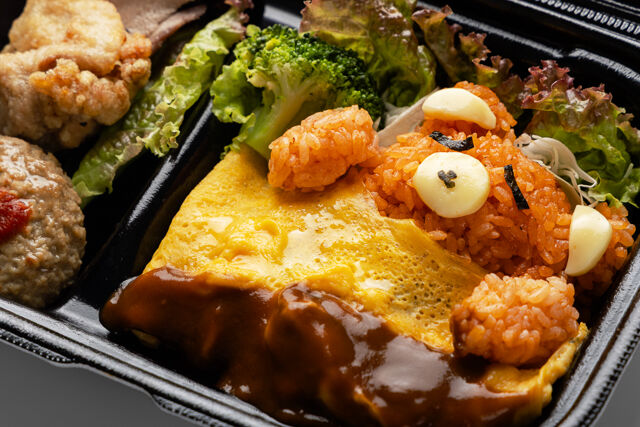 カジュアル イタリアン フェリチータ-ぐっすりクマさんの夢見るオムライス