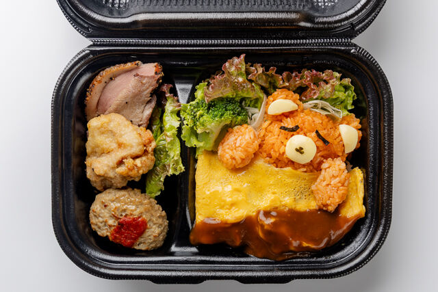 カジュアル イタリアン フェリチータ-ぐっすりクマさんの夢見るオムライス