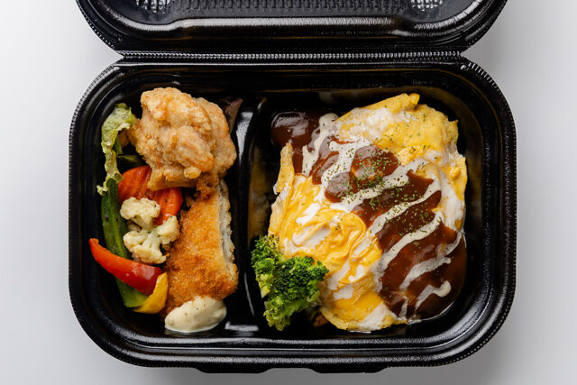 カジュアル イタリアン フェリチータ-オムライスBOX