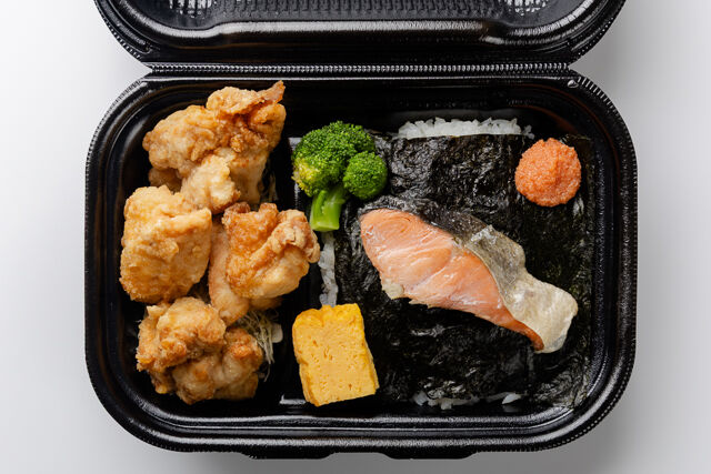 カジュアル イタリアン フェリチータ-海苔から揚げ明太鮭BOX