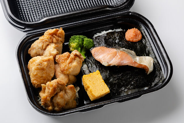 カジュアル イタリアン フェリチータ-海苔から揚げ明太鮭BOX