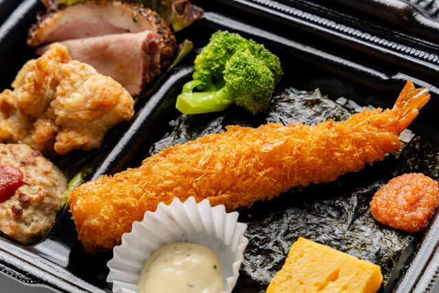 カジュアル イタリアン フェリチータ-海苔エビフライタルタルBOX