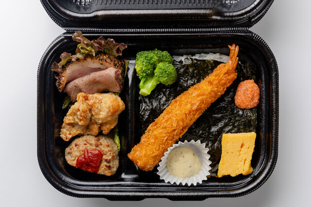 カジュアル イタリアン フェリチータ-海苔エビフライタルタルBOX