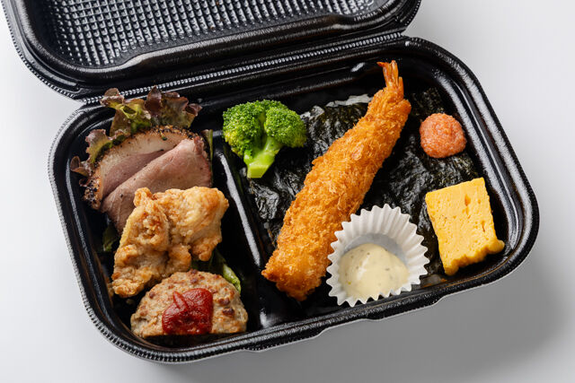 カジュアル イタリアン フェリチータ-海苔エビフライタルタルBOX