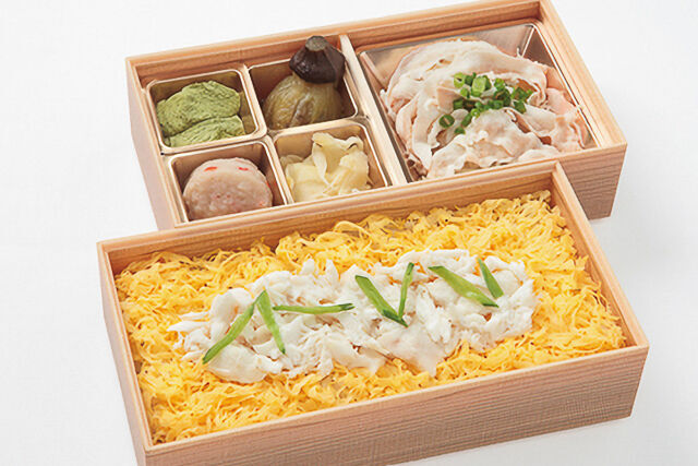 鯛めし・鯛料理 百八や(埼玉店)-彩り鯛めしの2段重