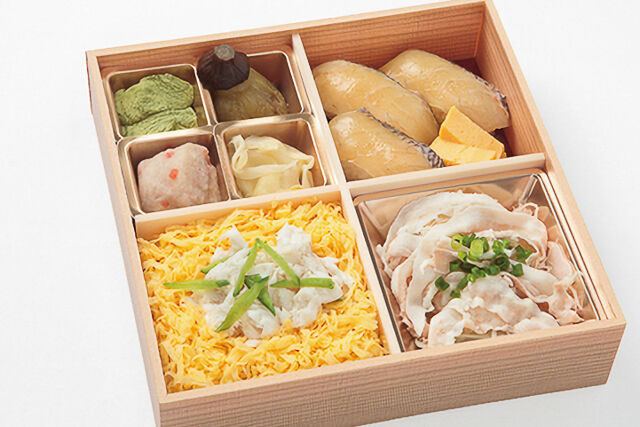 鯛めし・鯛料理 百八や(埼玉店)-鯛めしと活〆鯛の漬け握り