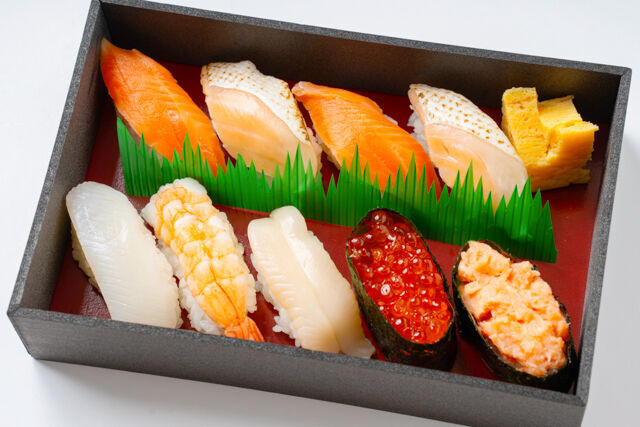 握り屋 喜兵衛(埼玉店)-サーモンが主役の握り