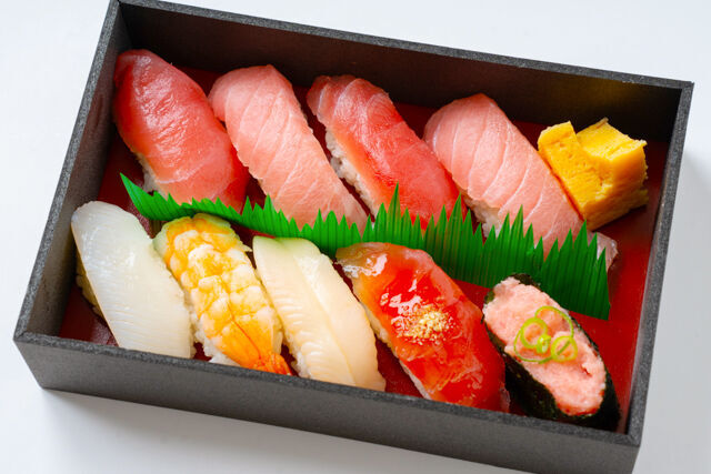 握り屋 喜兵衛(埼玉店)-鮪が主役の握り