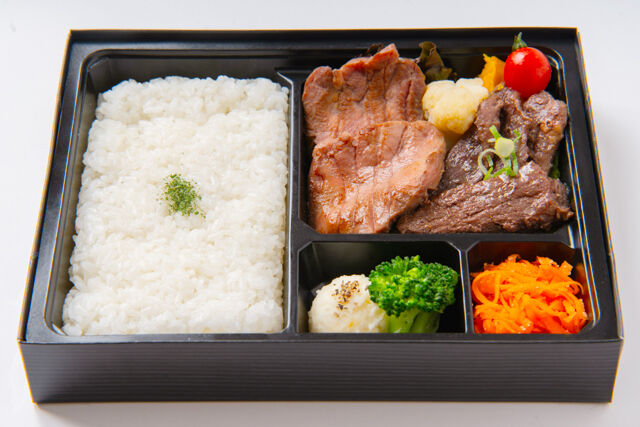 たんや十兵衛(埼玉店)-牛たん・ハラミ弁当