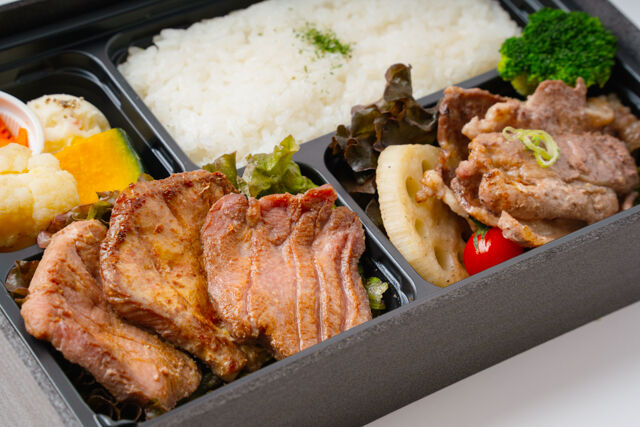 たんや十兵衛(埼玉店)-【上】牛たん・カルビ焼き弁当