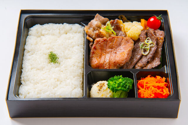 たんや十兵衛(埼玉店)-牛肉三昧(ギュウニクザンマイ)弁当