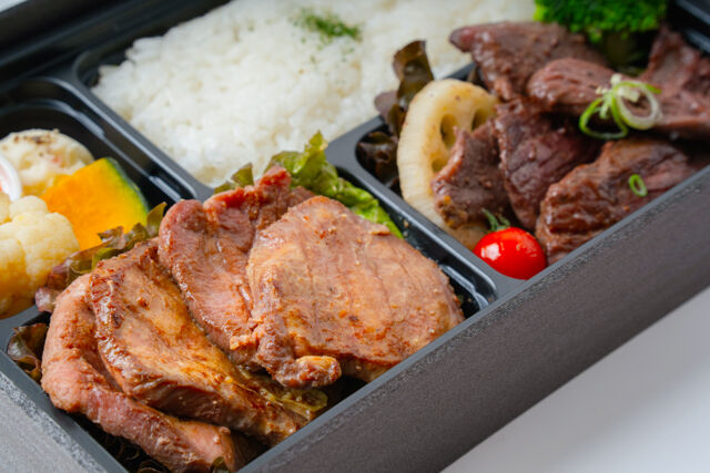 たんや十兵衛(埼玉店)-【特上】牛たん・ハラミ弁当