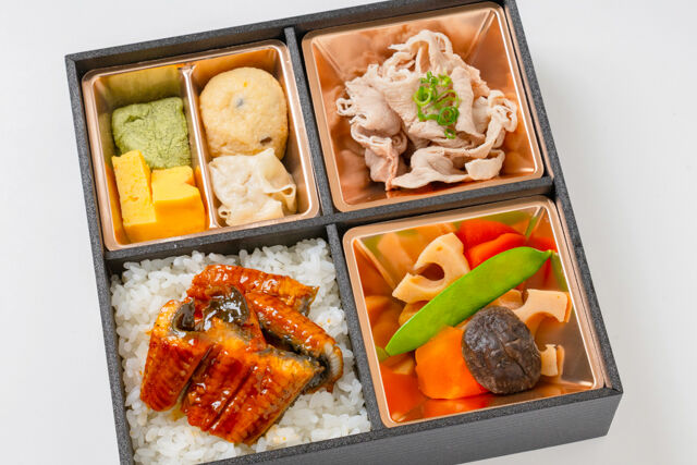 スタミナ満点問屋 うな蔵(埼玉店)-鰻重と豚しゃぶ弁当