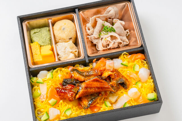 スタミナ満点問屋 うな蔵(埼玉店)-彩り鰻重と豚しゃぶ弁当