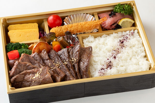 黒毛和牛特選ロース焼肉弁当(180g)