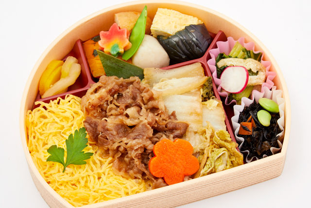 厳選たっぷり牛すき焼き弁当