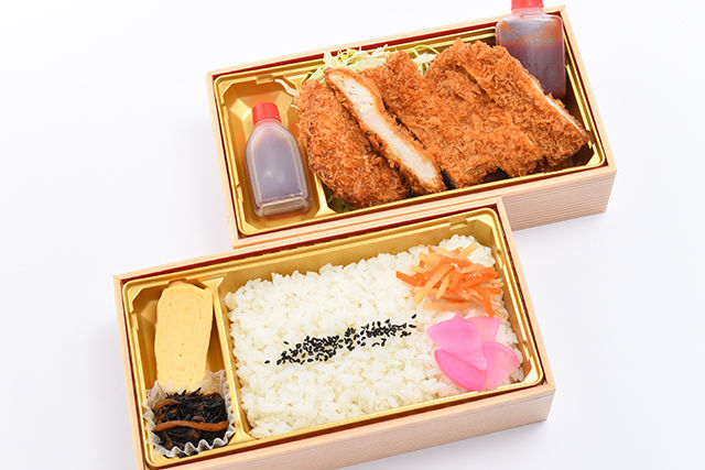 手仕込みロースカツ御膳