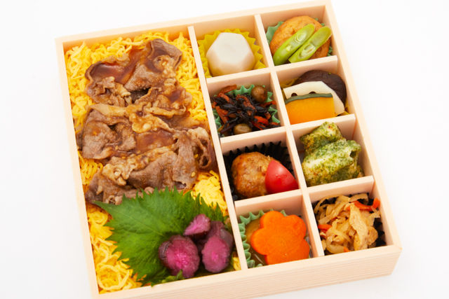 和牛焼肉幕の内弁当