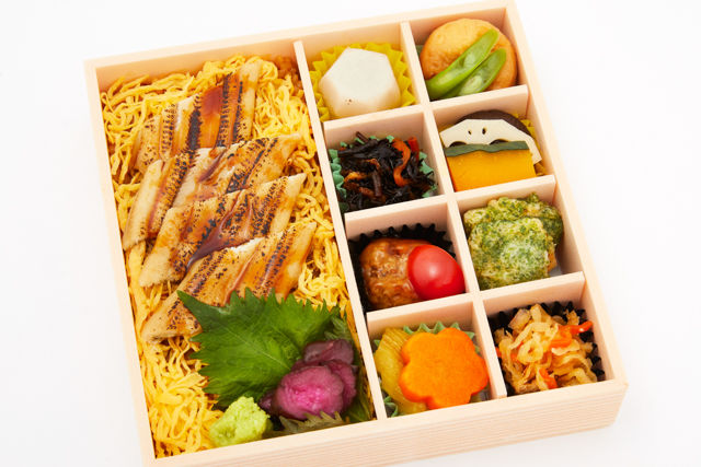 煮アナゴ幕の内弁当
