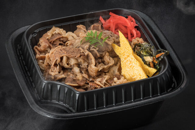 【温まる】料亭の裏メニュー 一子相伝の出汁を使用した特製牛丼