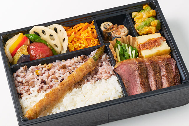 しみ滋味ごはん ~上州牛いちぼのグリル 天然塩旨ソース弁当~