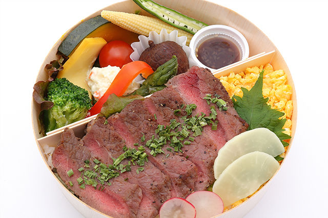 北海道牛ステーキ弁当