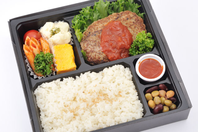 CEROプレート:トマトソースハンバーグ