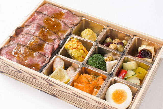 ローストビーフ盛り合わせ弁当