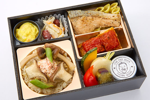 濃厚カニ味噌ソースが美味い!巨匠の絶品イタリアン弁当