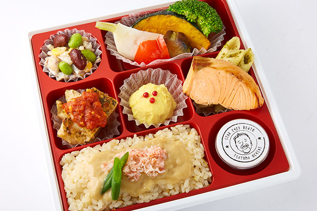 濃厚カニ味噌ソースが美味い!巨匠の絶品イタリアン弁当