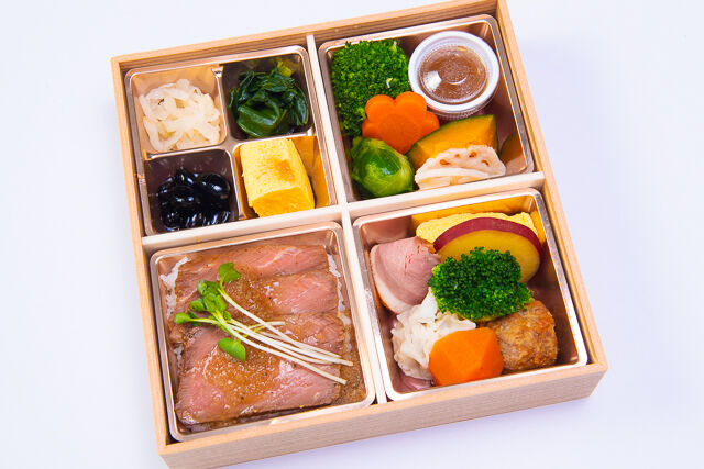 美食ローストビーフ重